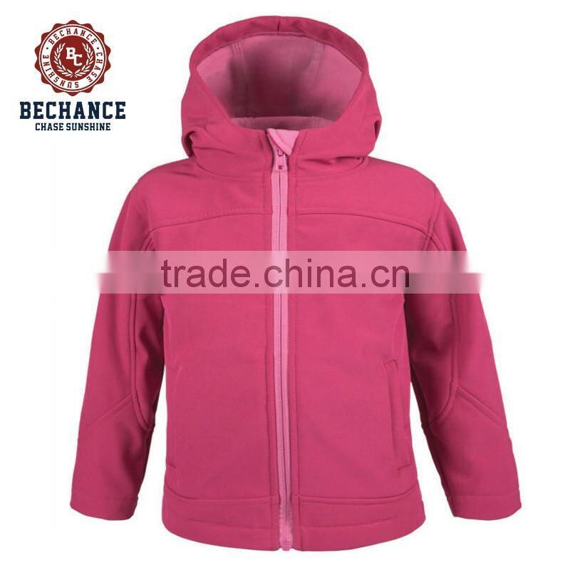 ALV1594 kid's classic softshell jacket