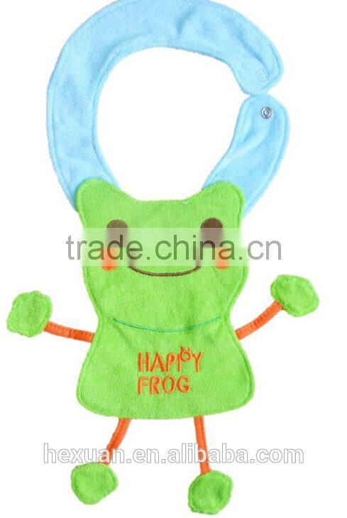12 designs stocked ,animal fancy baby bibs , cheap cotton baby bib