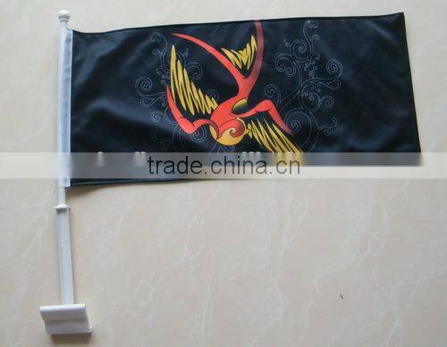 custom outdoor car flag
