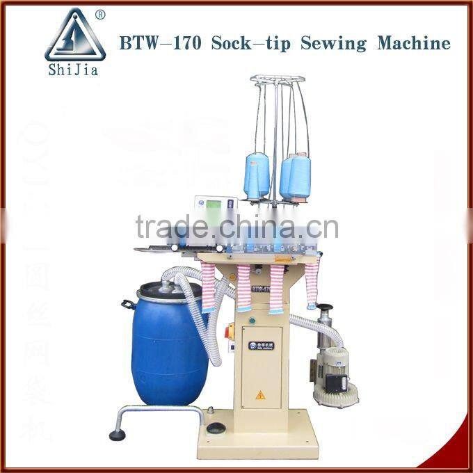 High production CE sock-tip Sewing Machine