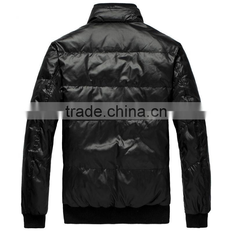 2016New design man down jacket for winter outer wearing man