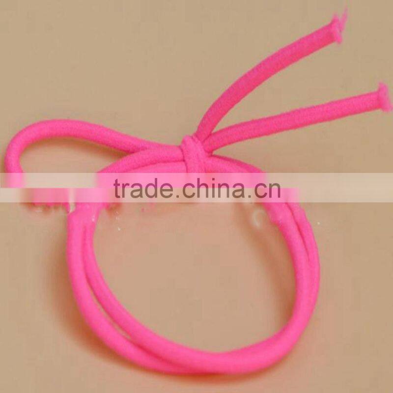 High Quality Knot Hair Rope, Elastic Hair Ties