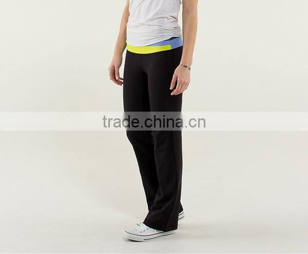 High Quality Cheap Long Yoga Pants Women Wholesale Yoga Pants