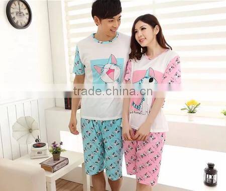 2015 wholesale summer women pajamas