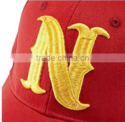 High quality stripe baseball cap and hat, custom hat design cap price