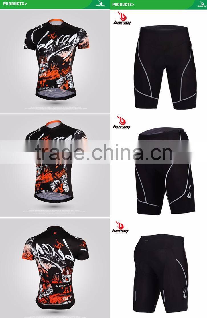 BEROY men's pro road/mountain/indoor/outdoor cycling bikes riding races apparel set