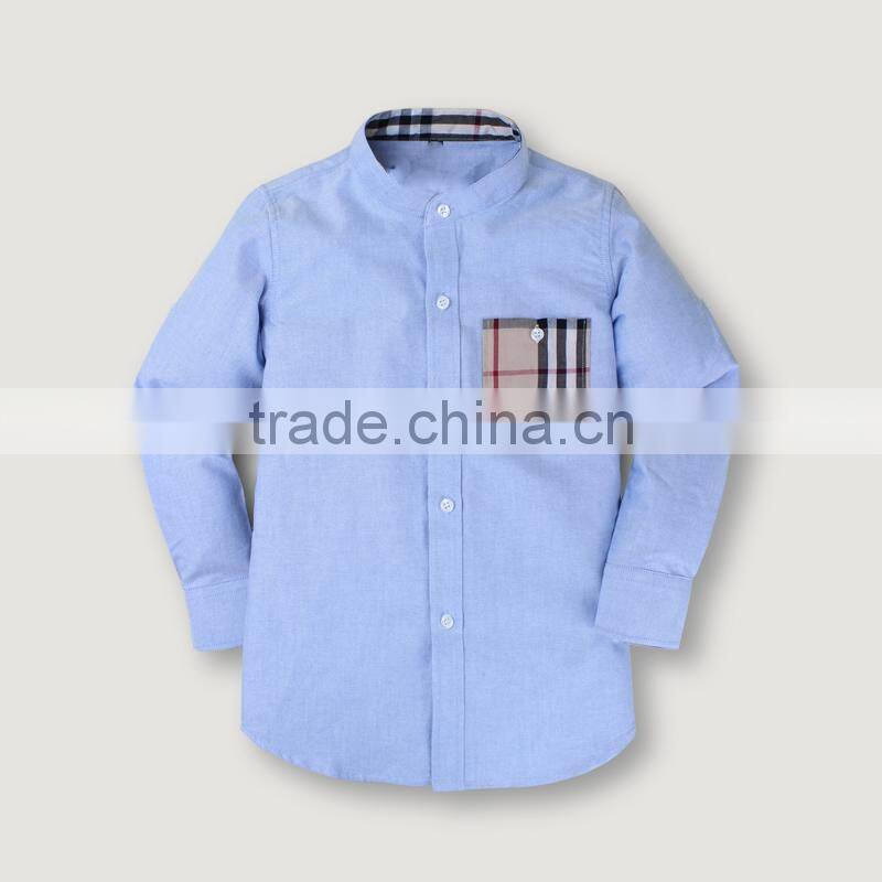 boys shirt girl shirt garment custom cloth for kids 2017