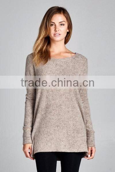 New Design Ladies Woolen Women Sweater Pullover Clothes