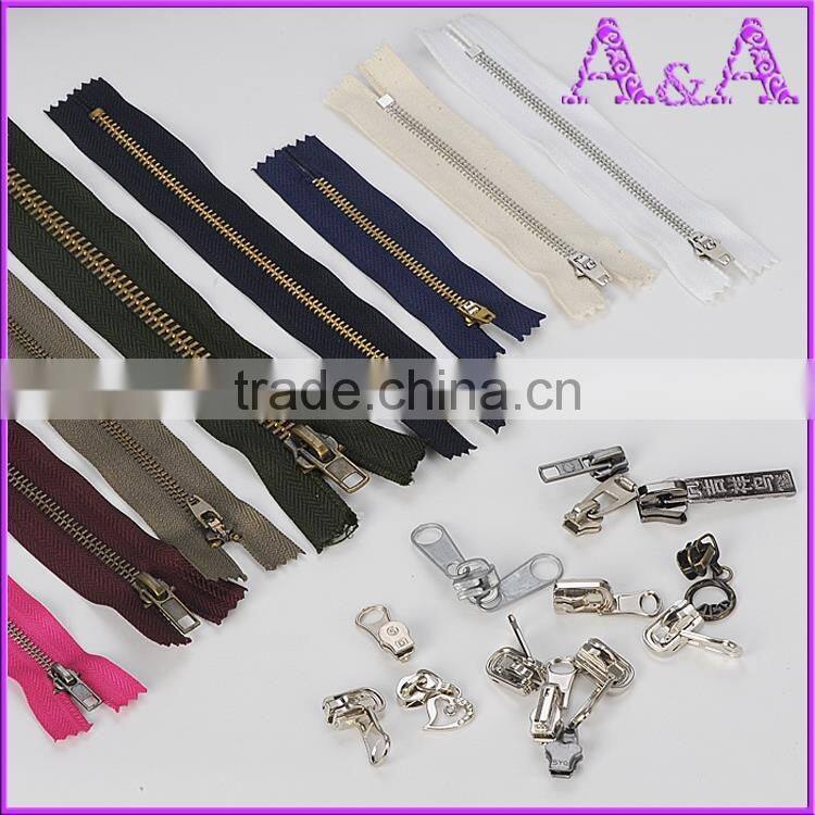 Professional nylon zippers for sale with low price