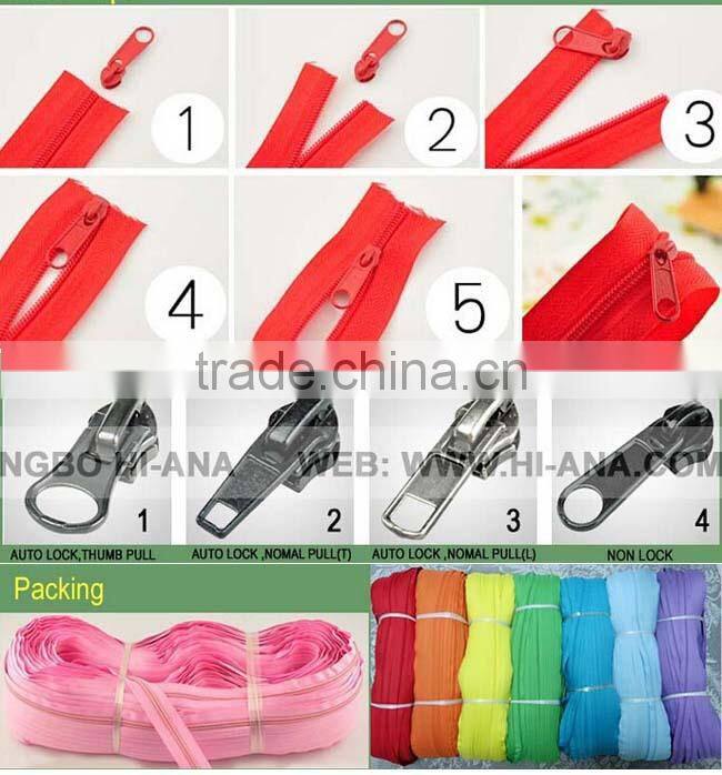 hi-ana zipper3 Familiar in OEM and ODM Good Price zipper meter