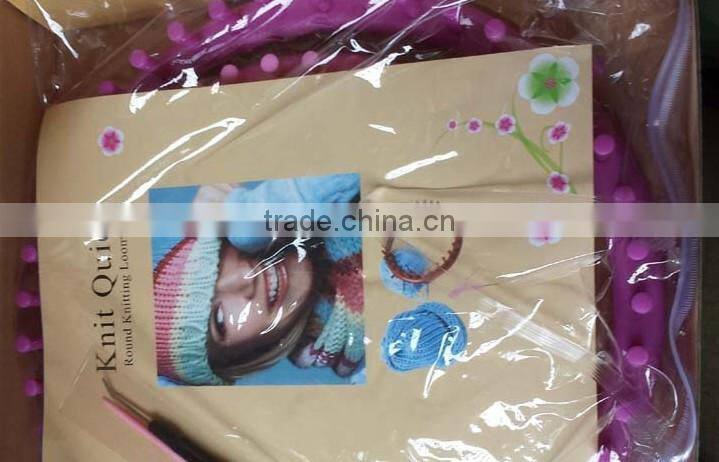 round knitting loom, sewing accessory knitting loom