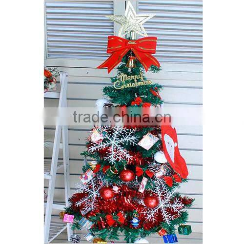 Plastic Party Garland Decorations Christmas Ornaments At Random 200cm