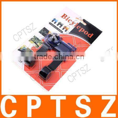 Bicycle pod Action Mount for Camera Camcorder Canon Nikon Samsung, etc DSLR (CA044)