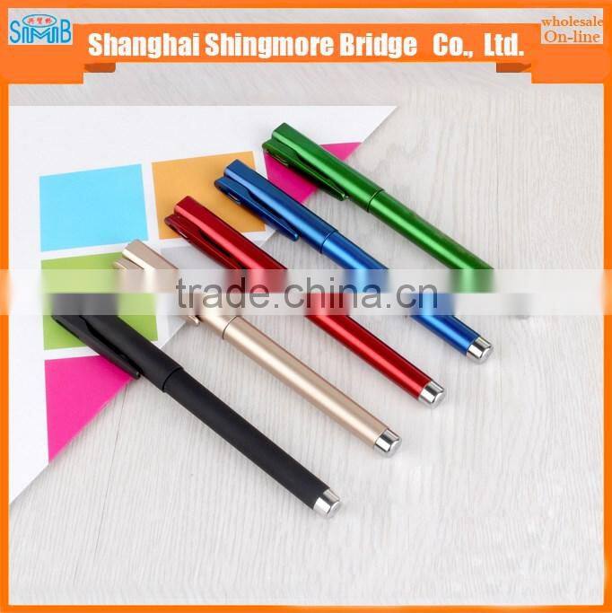 alibaba china pen supplier hot sales plastic gel pen for promotion