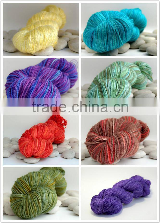 100% merion fancy soft fluffy knitting yarn wholesale