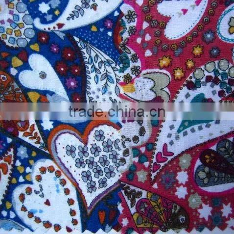 REACTIVE DIGITAL PRINTING FABRIC FOR COVER