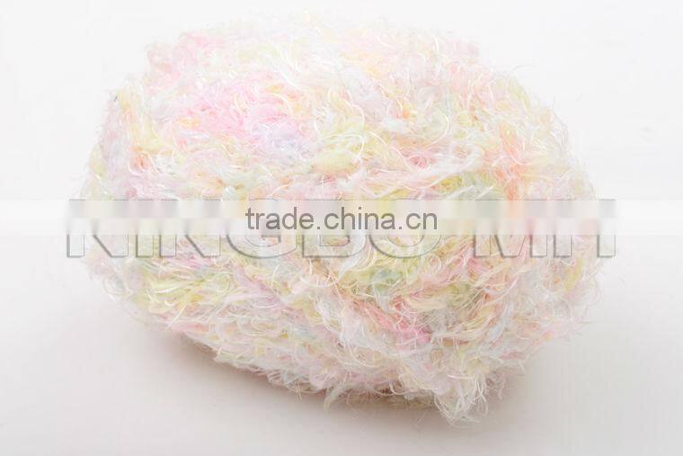 Acrylic Fancy yarn for knitting scarf