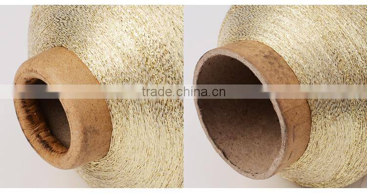 MH type metallic sparkle yarn