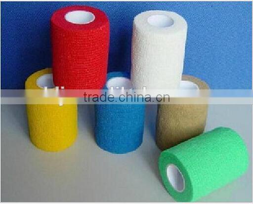 Medical nonwoven adhesive bandages