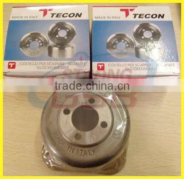 Factory hotsale Bell knives for cutting leather/skiving knives (OEM)