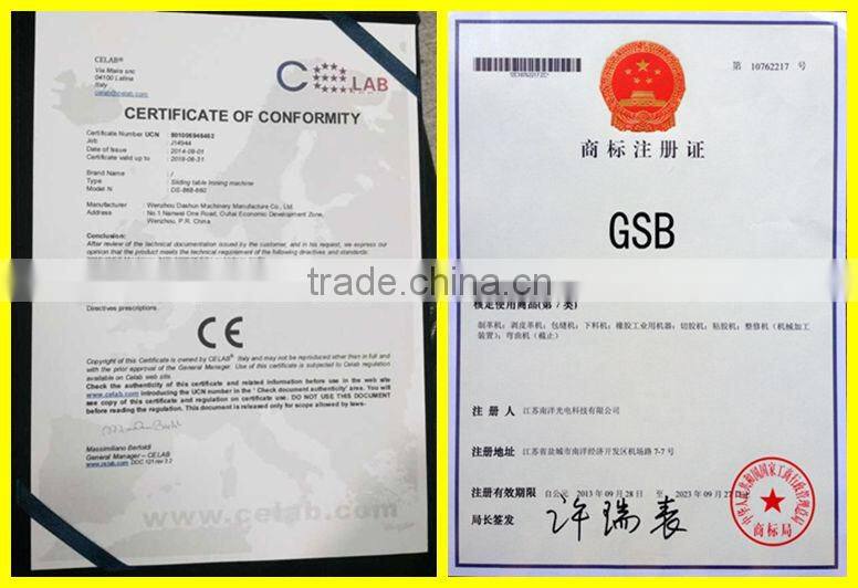 Dashun multi-function adhesive glue spraying machine