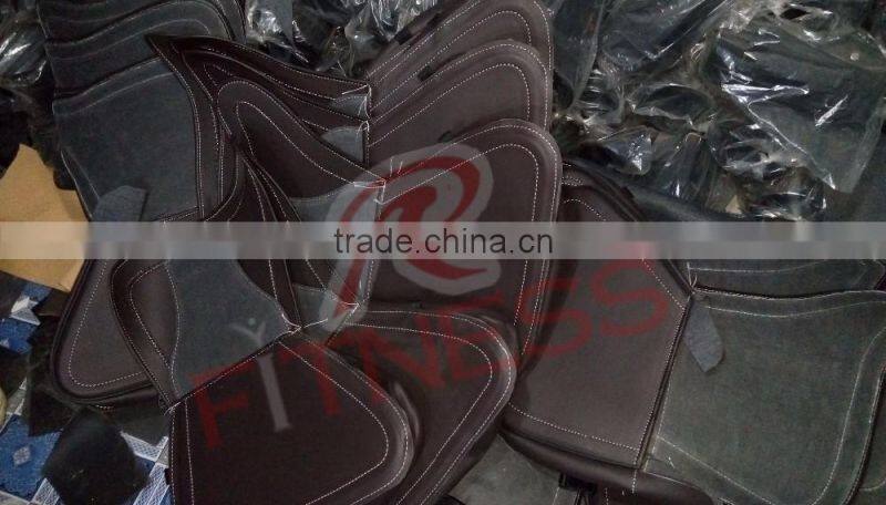 Motorcycle Accessory Motorbike Saddle Bag PU Leather For Halley Bike by RC Fitness Wear