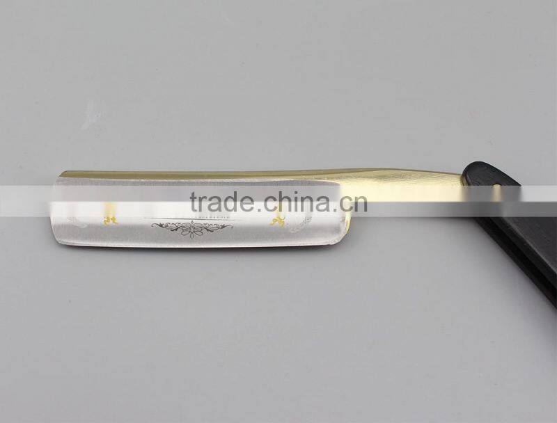 "GOLD DOLLAR 220" man's cut throat razor straight razor