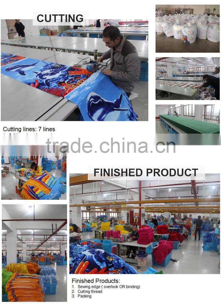 Custom designs 100% microfiber promotional beach towels for sale