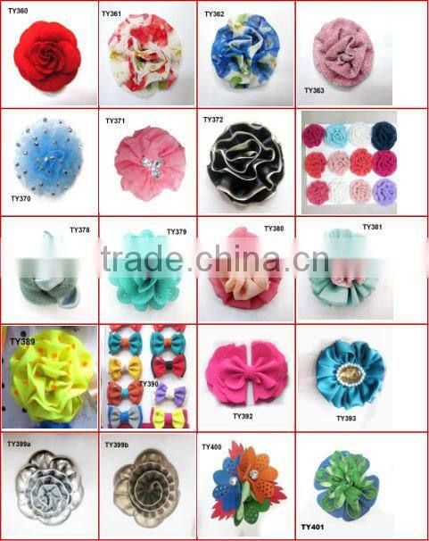 Sample & child-free bowknot hair accessories korean fashion