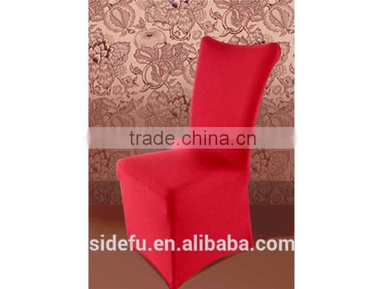 Luxury Wholesale White Lycra Spandex Chair Cover