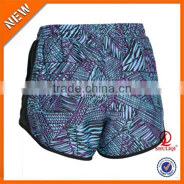 wholesale women gym shorts ,running short casual jersey , women's sport short H-784