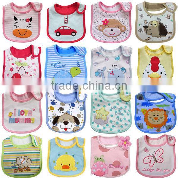 pretty infant bandana bibs