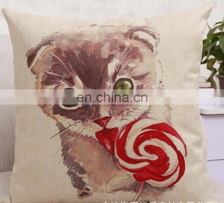 2015 Wholesale Home Decor Throw Pillow Cushion Cover