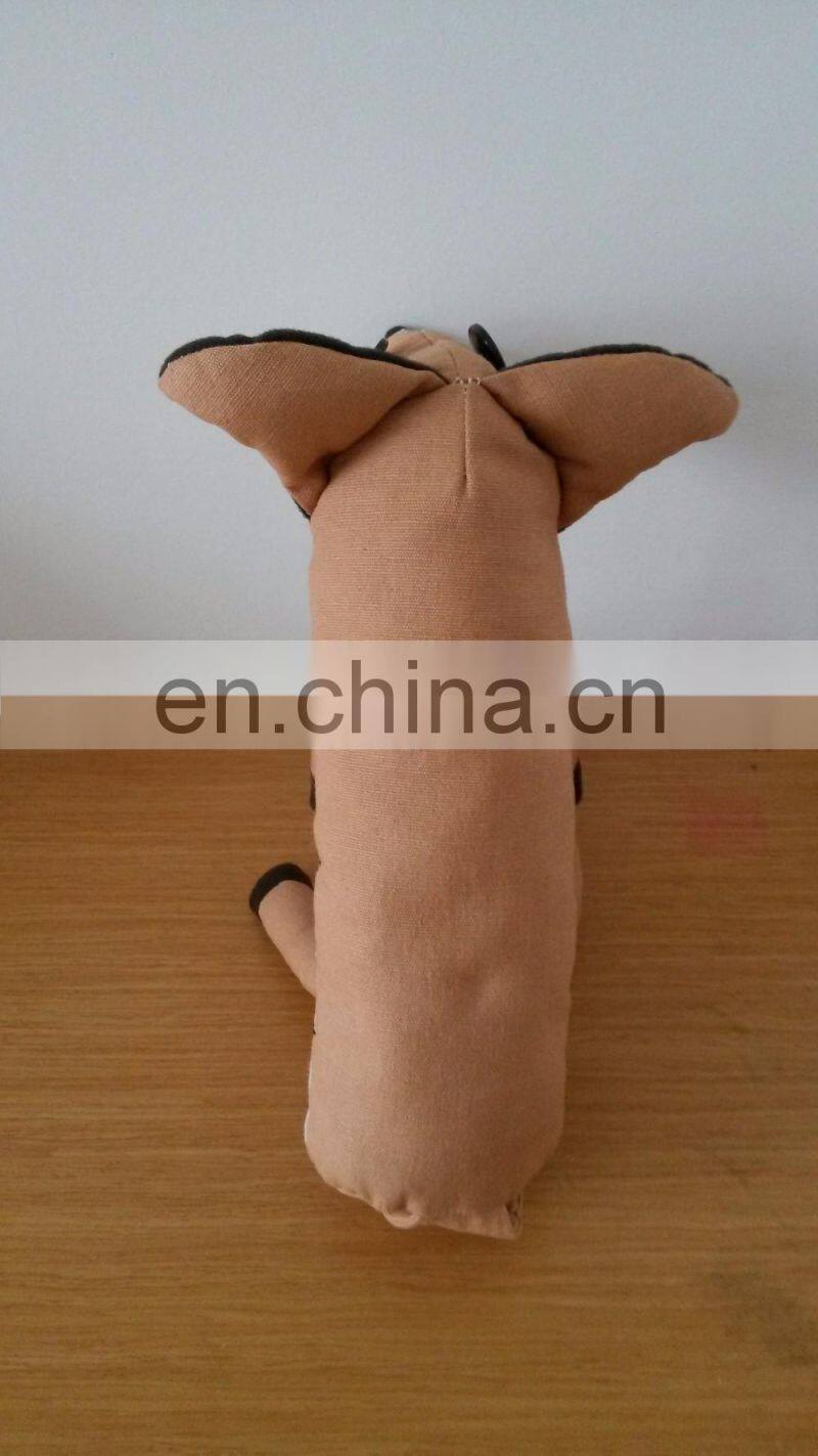 custom plush animal toy plush fox