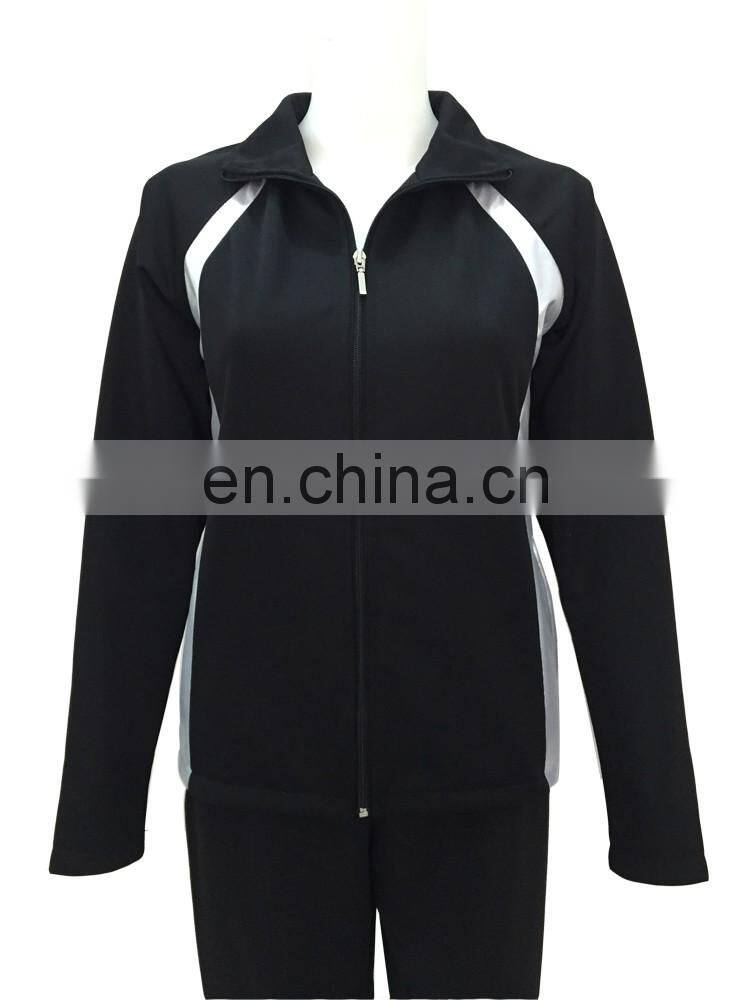 Design for you free sublimated warm up set cheerleading uniforms