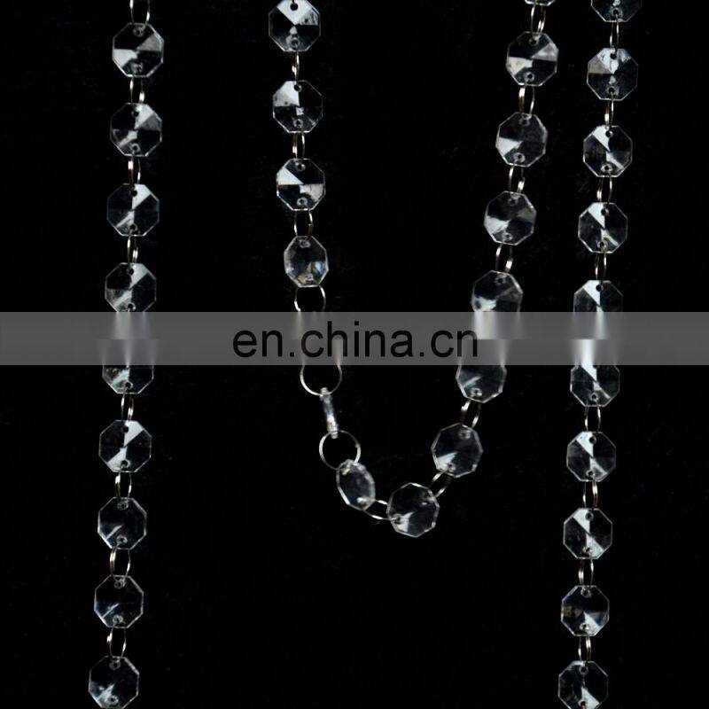 Crystal Acrylic Gems Bead Strands