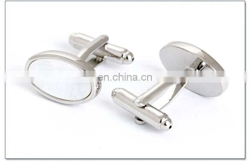 Classic White Pearl Fashion Jewelry Cufflinks