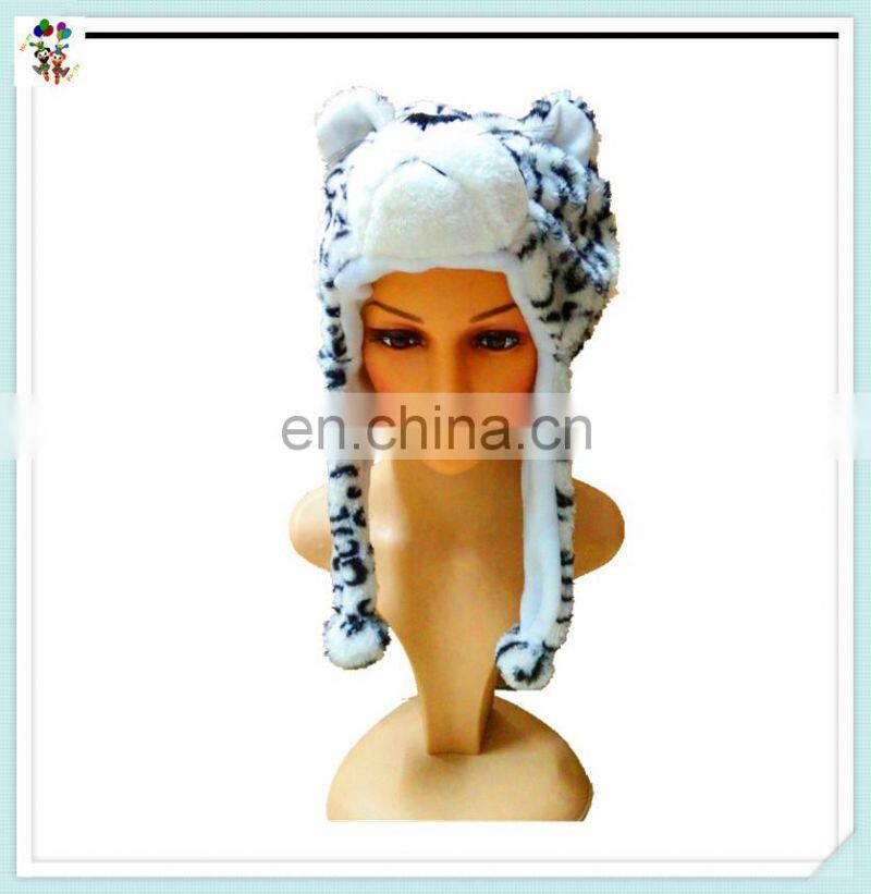 Beanie Fleece Winter Warm Fluffy Hooded Earmuff Bunny Animal Hats HPC-0243