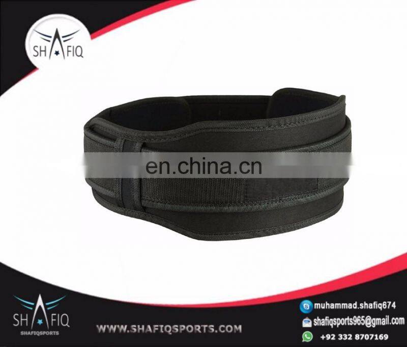 2017 Best Custom Neoprene Weight Lifting Belt/ Adjustable weightlifting Fitness Belt/Gym Waist Belt