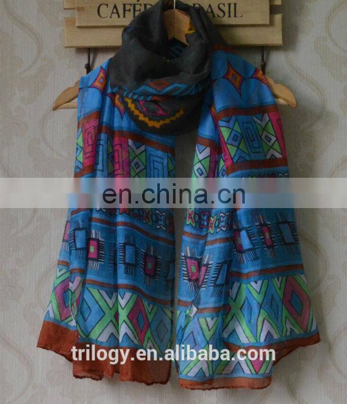 wholesale famous brand new style hijab fashion arabic scarfs