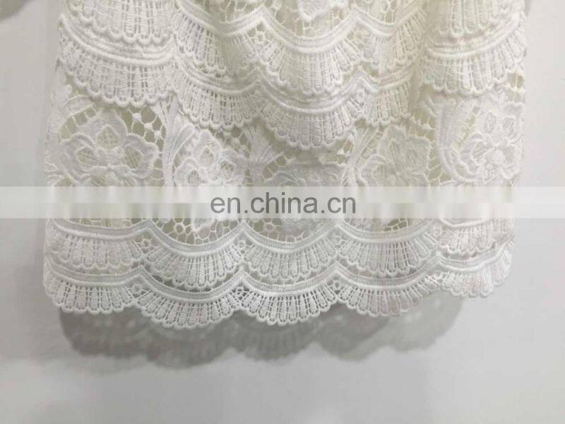 2017 summer lace stitching brief paragraph Bertha