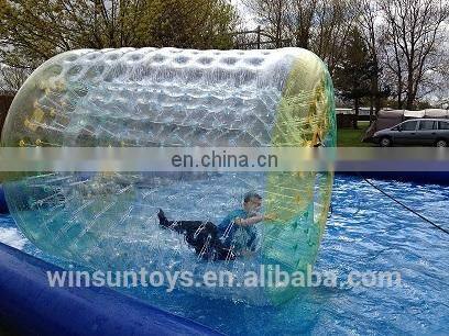 2015 walking inflatable water roller ball price for sale