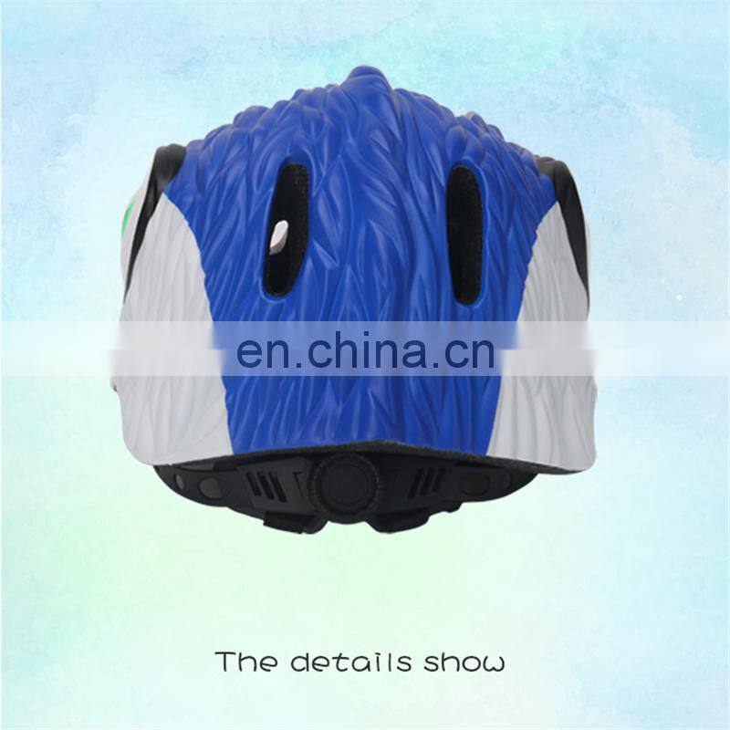 Factory direct sale animal style children bike helmet for kids