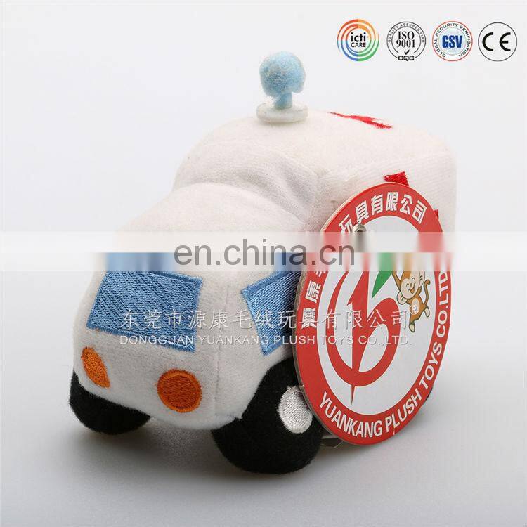 ICTI Audited Factory Super Soft Friction Fire Engine Car Toy for Baby Kids