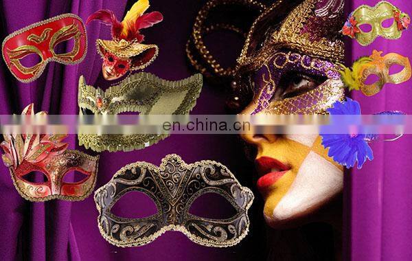 Creative Painted Party Mask