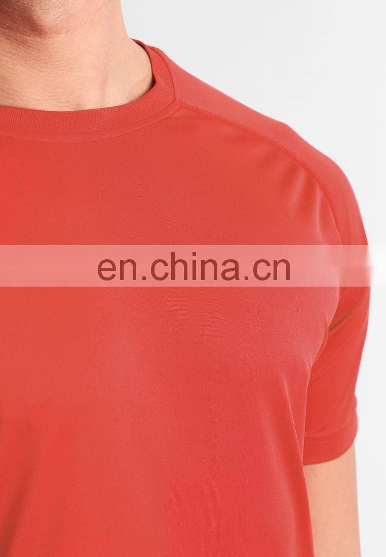Men summer apparel 100% cotton round neck t shirts customize for men