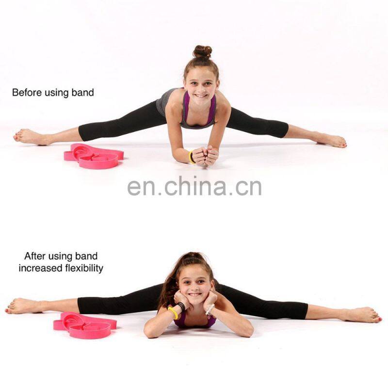 Wholesales Bodybuilding Ballet Stretch Band for Dance & Gymnastics Training