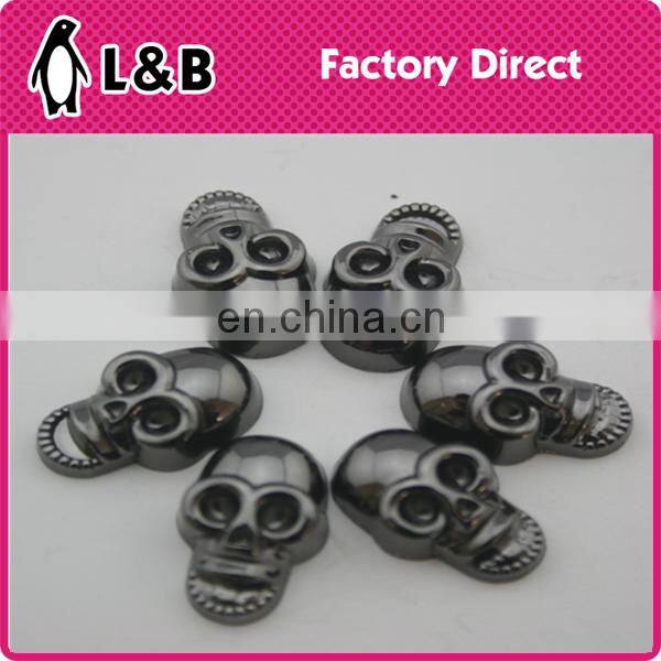 new fashion wholesale hot saling 10mm square alloy rivet