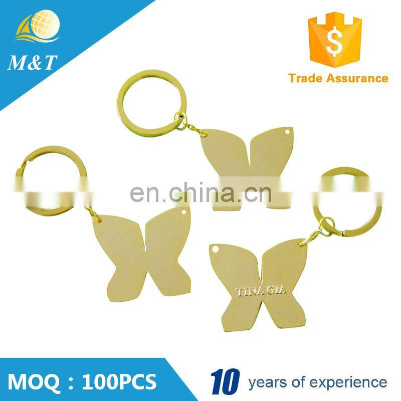 Professional cheap custom metal key chain
