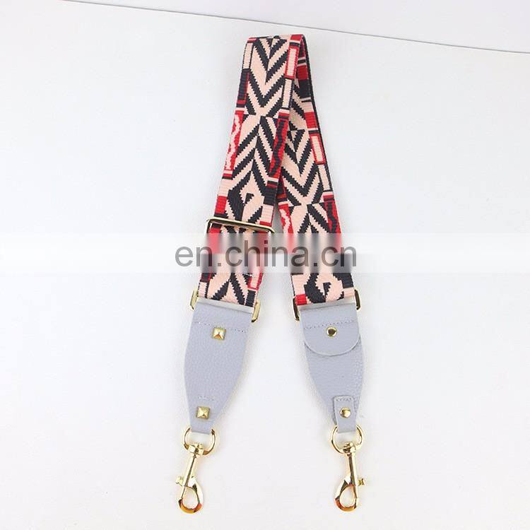 Wholesale bag strap canvas ribbon bag strap for package
